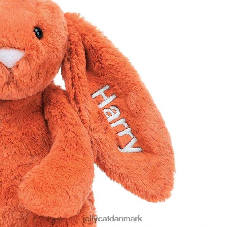 legetøj LHVJ00502 personlig bashful mandarin bunny medium orange Jellycat