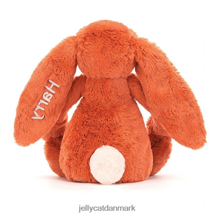 legetøj LHVJ00502 personlig bashful mandarin bunny medium orange Jellycat