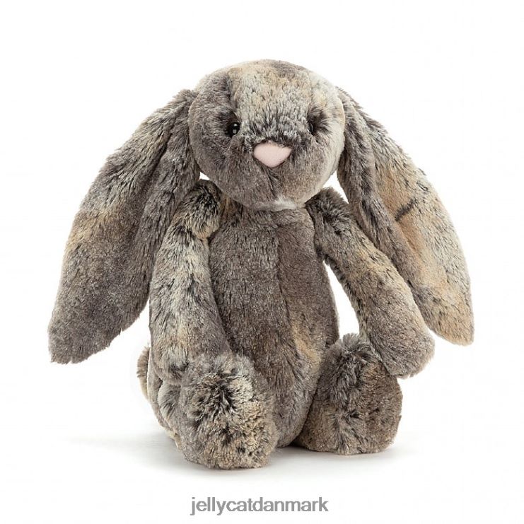 legetøj LHVJ00506 bashful bomuldshale bunny grå Jellycat