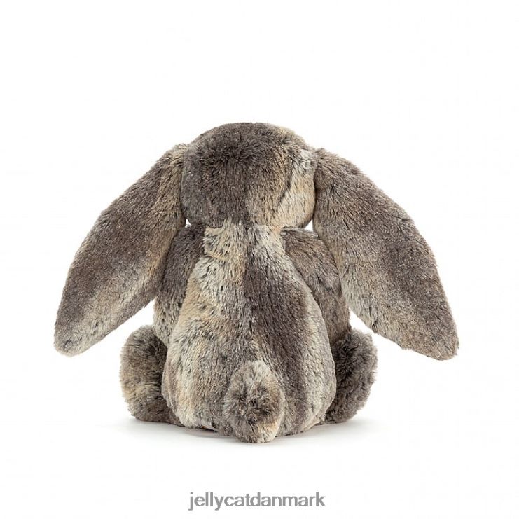 legetøj LHVJ00506 bashful bomuldshale bunny grå Jellycat