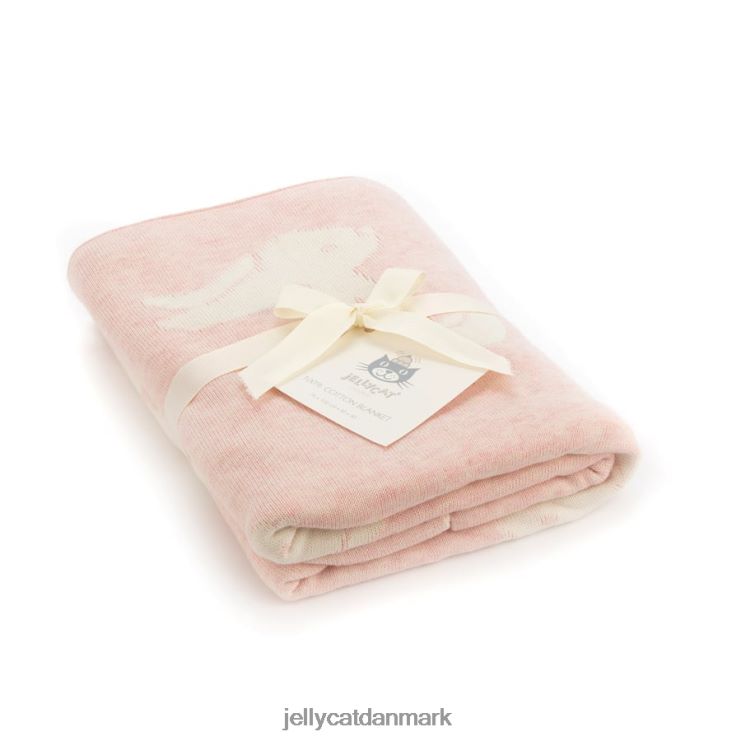 legetøj LHVJ00690 bashful kanintæppe pink Jellycat