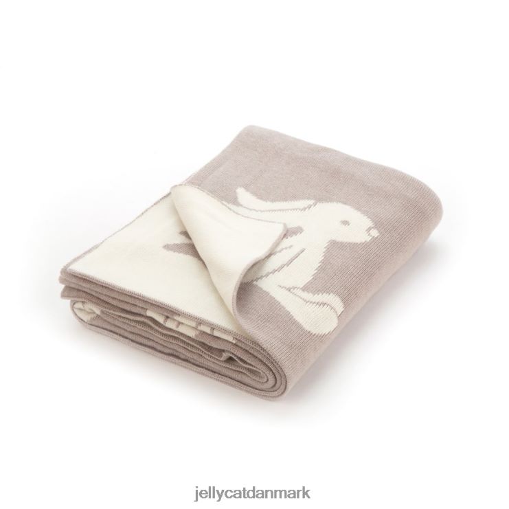 legetøj LHVJ00697 bashful bunny tæppe blå Jellycat
