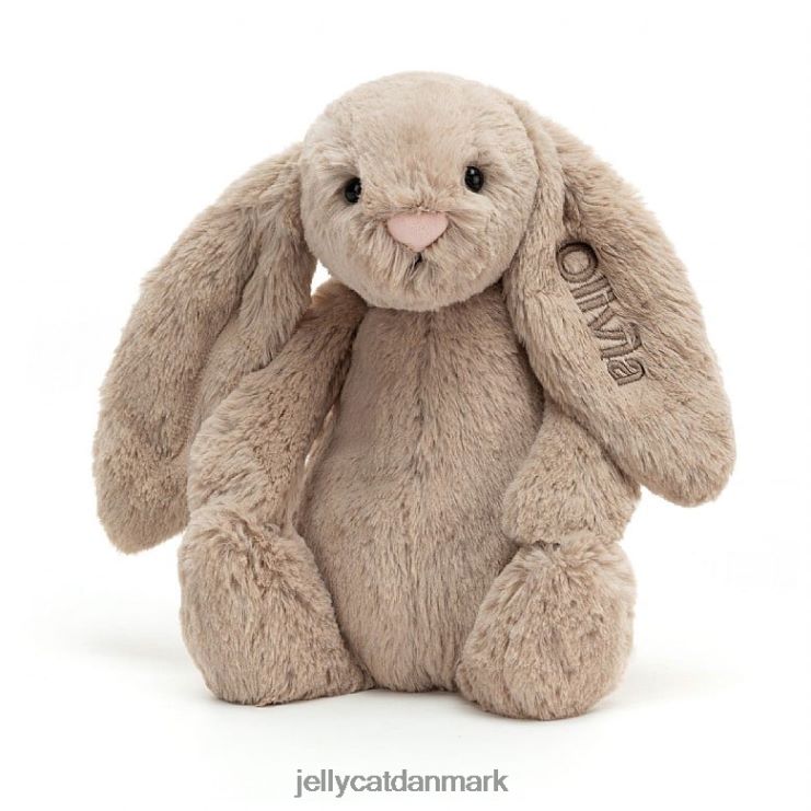 legetøj LHVJ0069 personlig bashful bunny medium beige Jellycat
