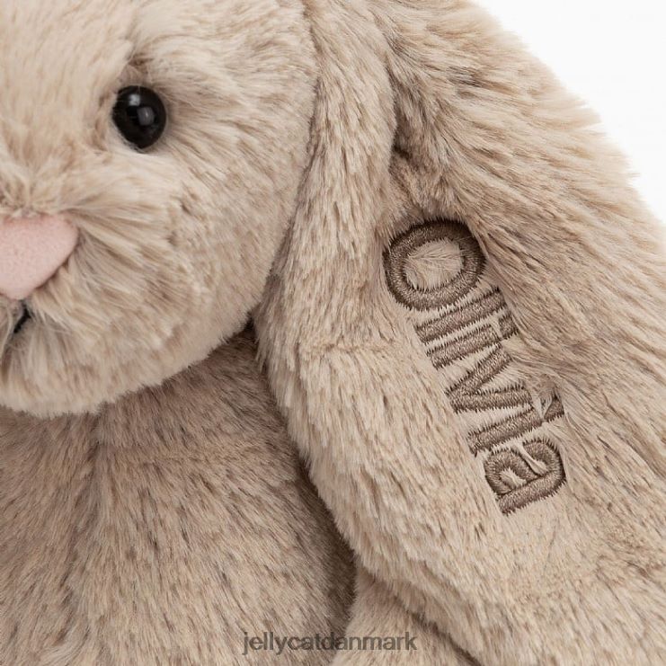 legetøj LHVJ0069 personlig bashful bunny medium beige Jellycat