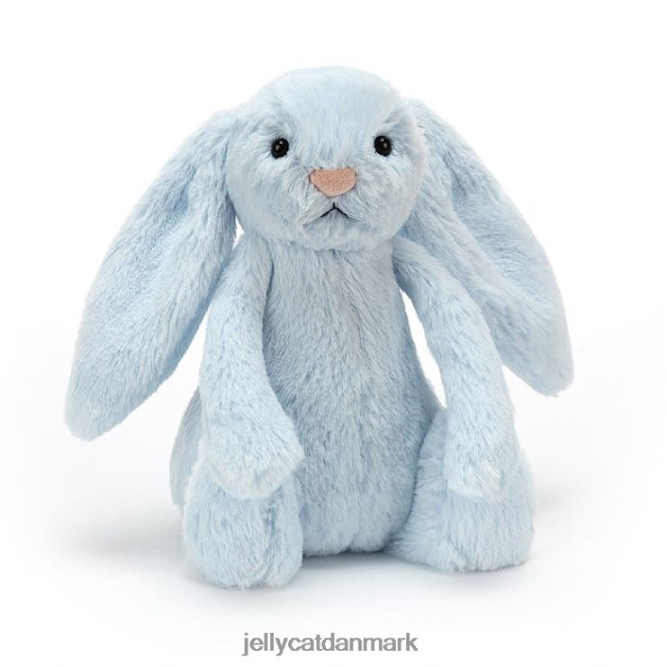 legetøj LHVJ00744 bashful bunny rangle blå Jellycat