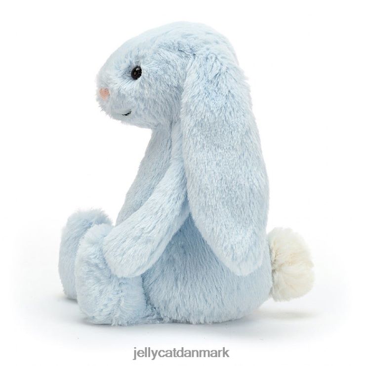 legetøj LHVJ00744 bashful bunny rangle blå Jellycat