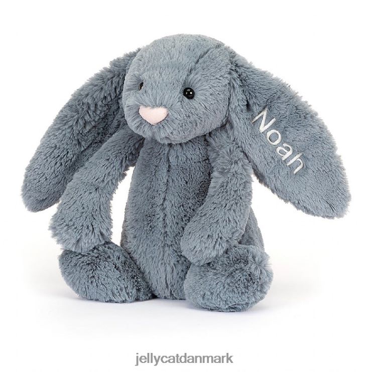 legetøj LHVJ0091 personlig bashful dusky bunny mellemblå Jellycat