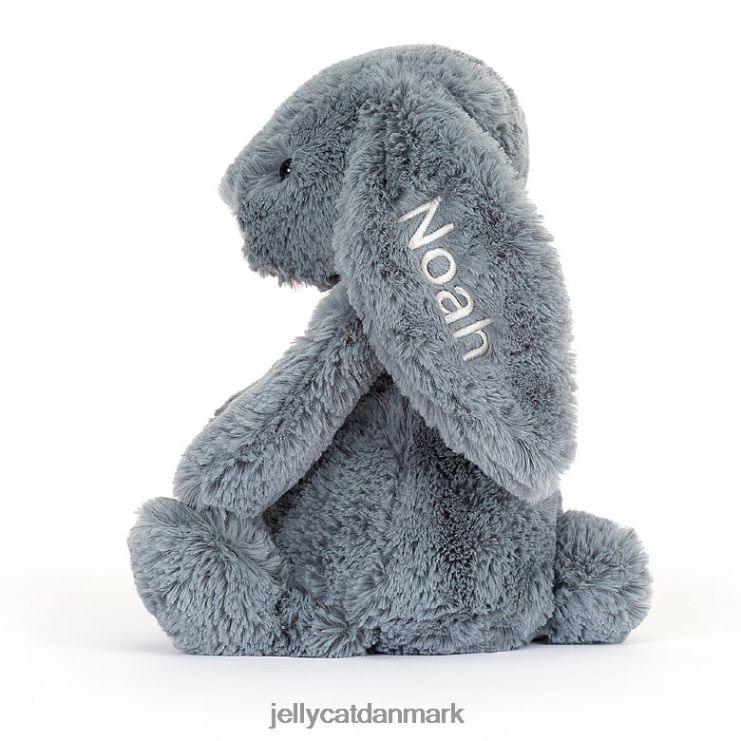legetøj LHVJ0091 personlig bashful dusky bunny mellemblå Jellycat