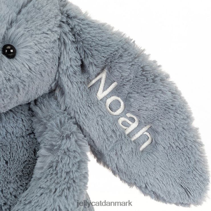 legetøj LHVJ0091 personlig bashful dusky bunny mellemblå Jellycat