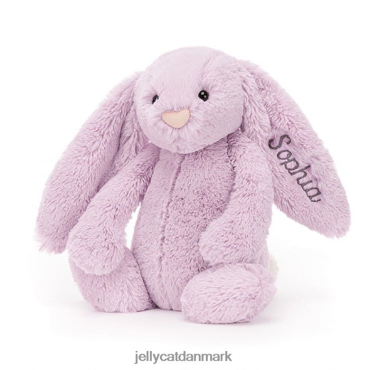 legetøj LHVJ0092 personlig bashful bunny medium lilla Jellycat