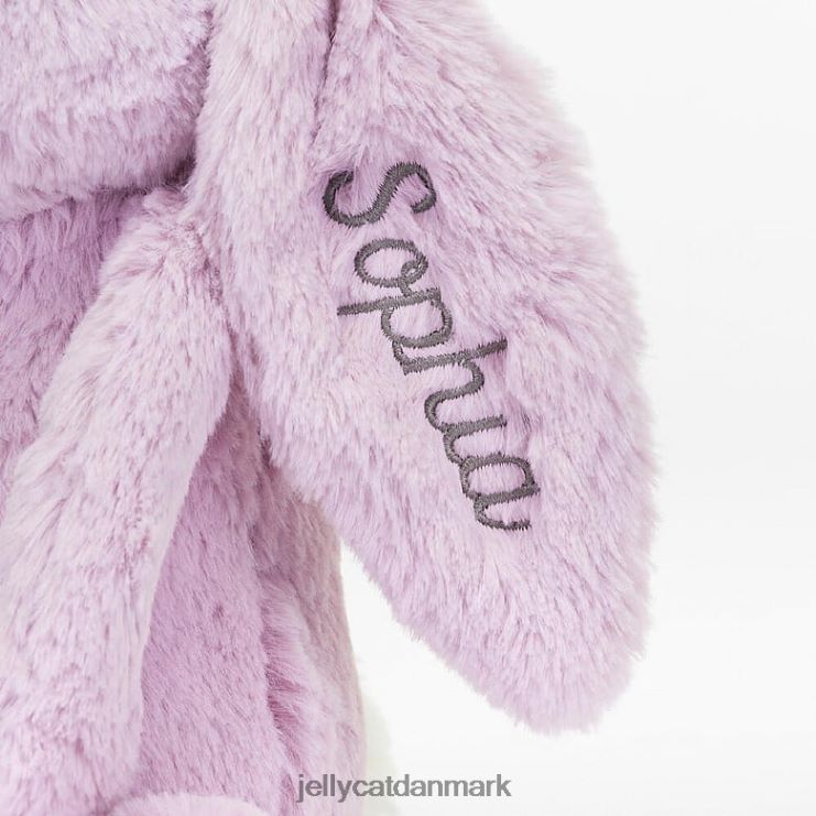 legetøj LHVJ0092 personlig bashful bunny medium lilla Jellycat