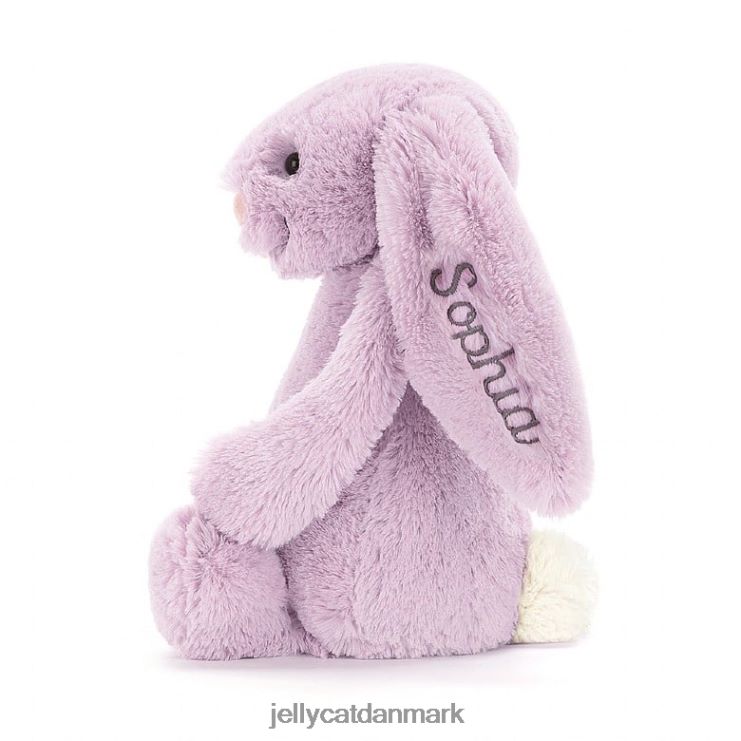 legetøj LHVJ0092 personlig bashful bunny medium lilla Jellycat