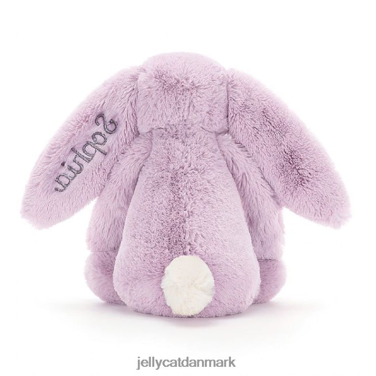 legetøj LHVJ0092 personlig bashful bunny medium lilla Jellycat