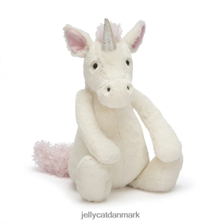legetøj LHVJ00145 blu enhjørning hvid Jellycat