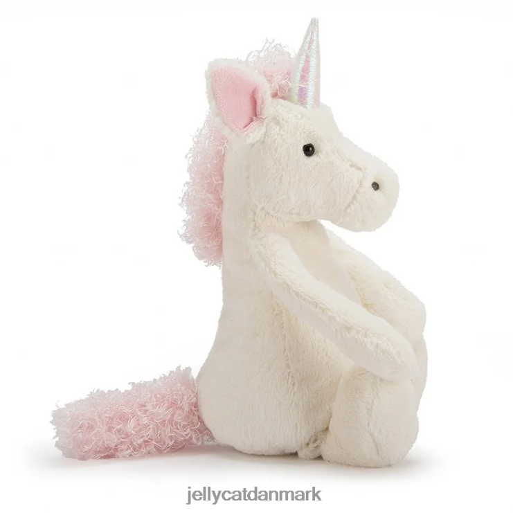 legetøj LHVJ00145 blu enhjørning hvid Jellycat