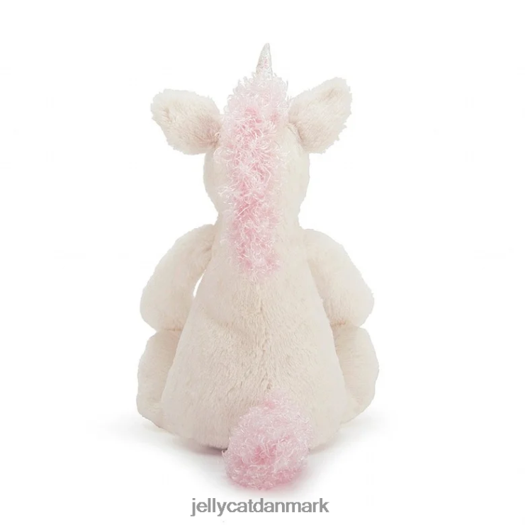 legetøj LHVJ00145 blu enhjørning hvid Jellycat