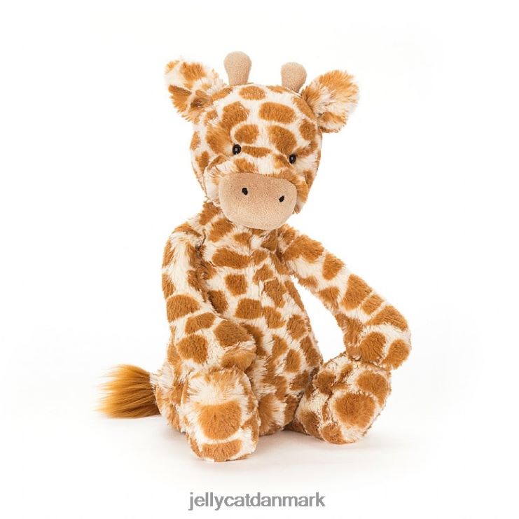 legetøj LHVJ00183 blufærdig girafappelsin Jellycat