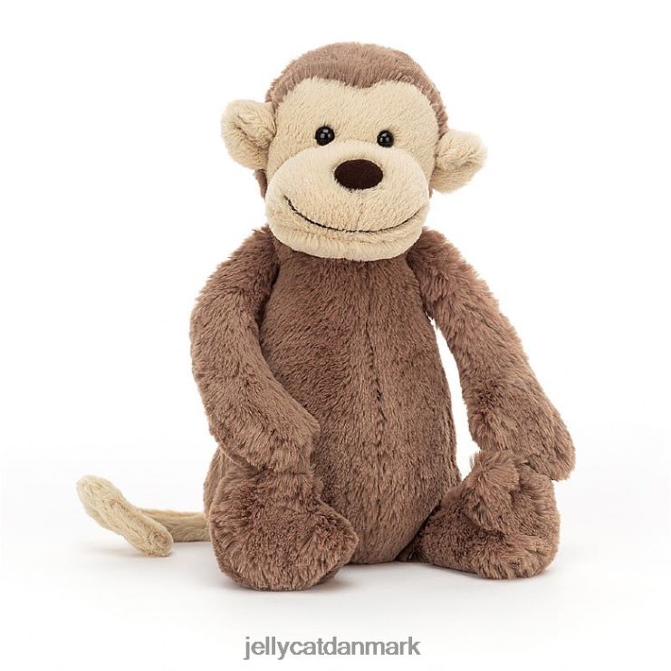 legetøj LHVJ00197 blufærdig abebrun Jellycat