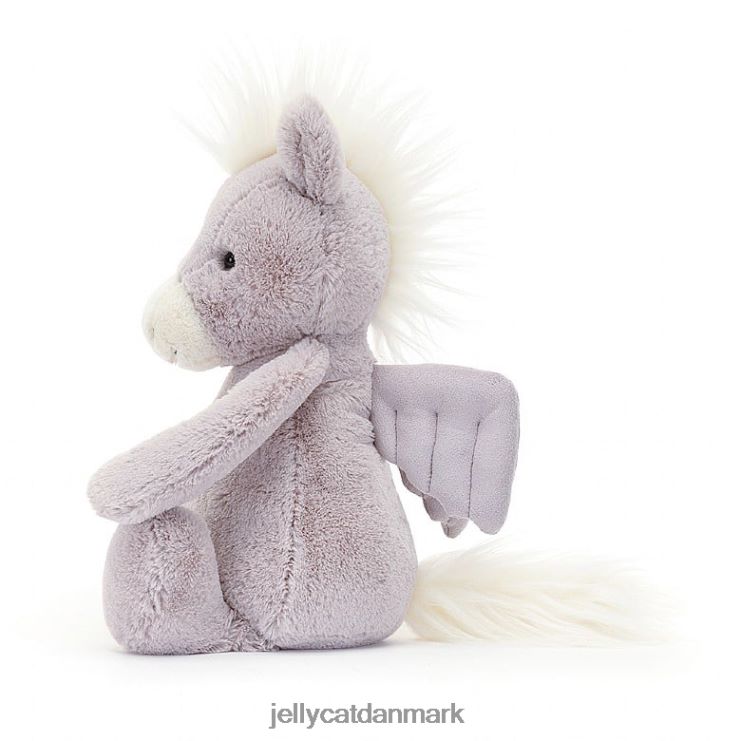 legetøj LHVJ00250 blufærdig pegasus lilla Jellycat