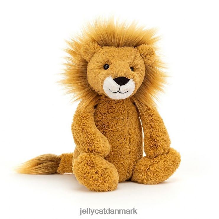 legetøj LHVJ00446 blyg løve gul Jellycat