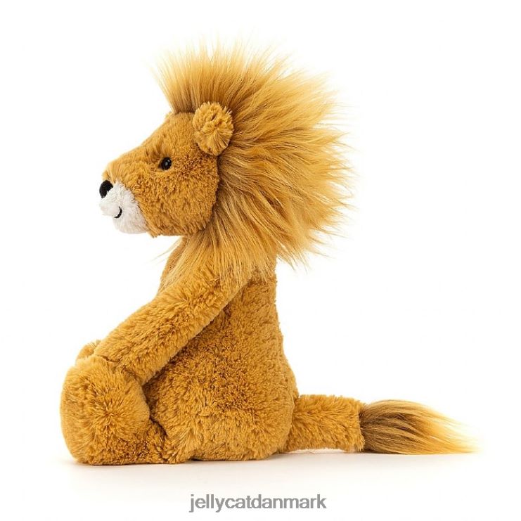 legetøj LHVJ00446 blyg løve gul Jellycat