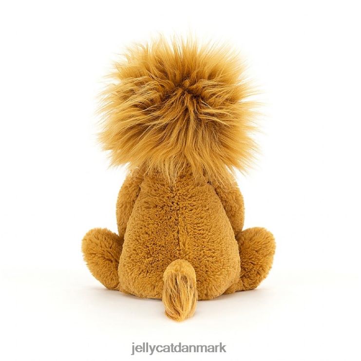 legetøj LHVJ00446 blyg løve gul Jellycat