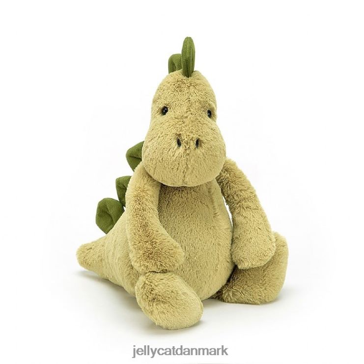 legetøj LHVJ00475 blufærdig dinogrøn Jellycat
