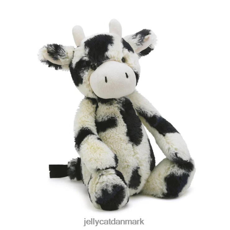legetøj LHVJ00607 blufærdig kalv sort og hvid Jellycat