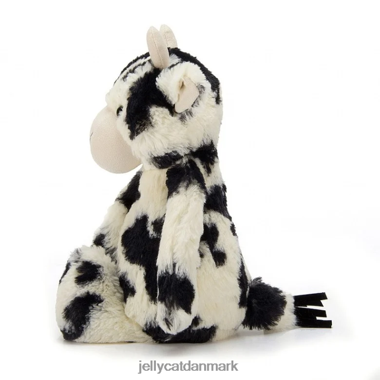 legetøj LHVJ00607 blufærdig kalv sort og hvid Jellycat