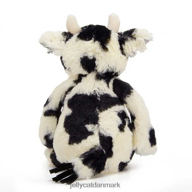 legetøj LHVJ00607 blufærdig kalv sort og hvid Jellycat