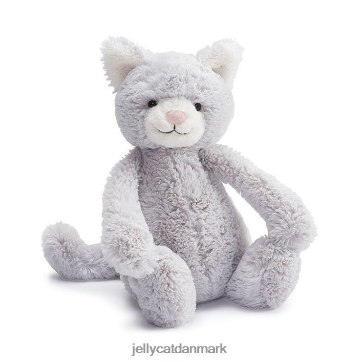 legetøj LHVJ00608 blufærdig grå kitty sølv Jellycat