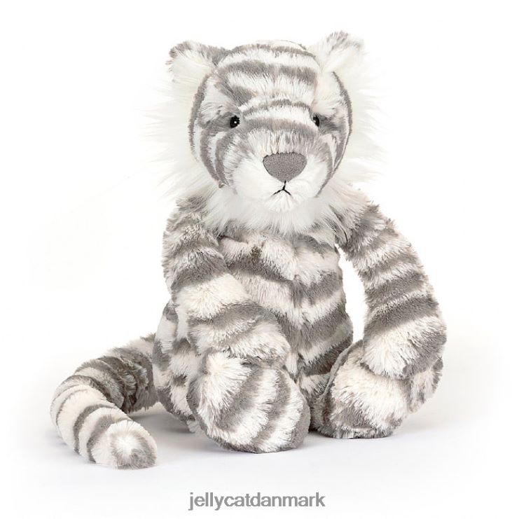 legetøj LHVJ00609 blufærdig sne tiger grå og hvid Jellycat