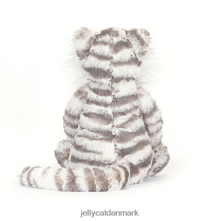 legetøj LHVJ00609 blufærdig sne tiger grå og hvid Jellycat