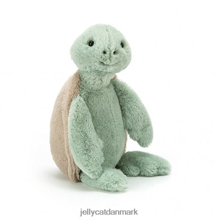 legetøj LHVJ00610 blufærdig skildpaddegrøn Jellycat