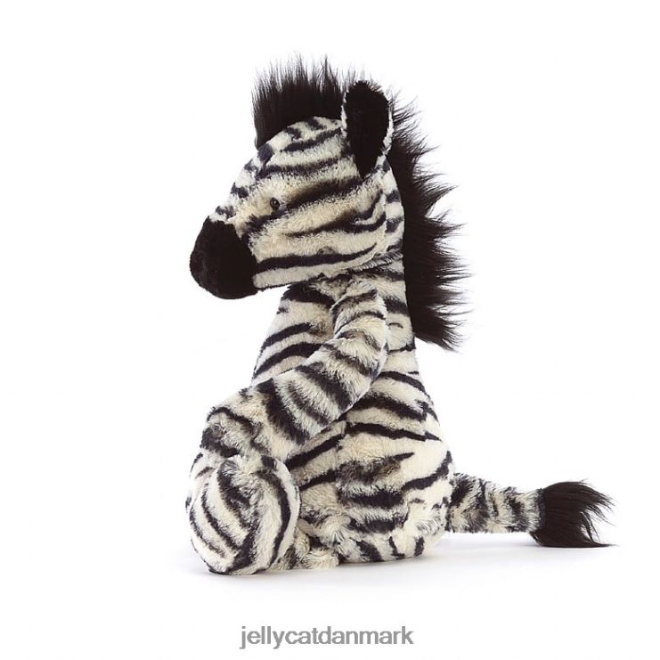 legetøj LHVJ00611 blufærdig zebra sort og hvid Jellycat