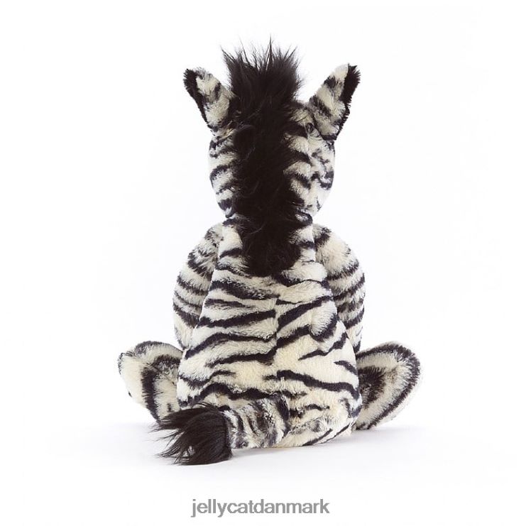 legetøj LHVJ00611 blufærdig zebra sort og hvid Jellycat
