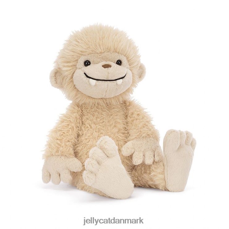 legetøj LHVJ00101 bucky bigfoot beige Jellycat