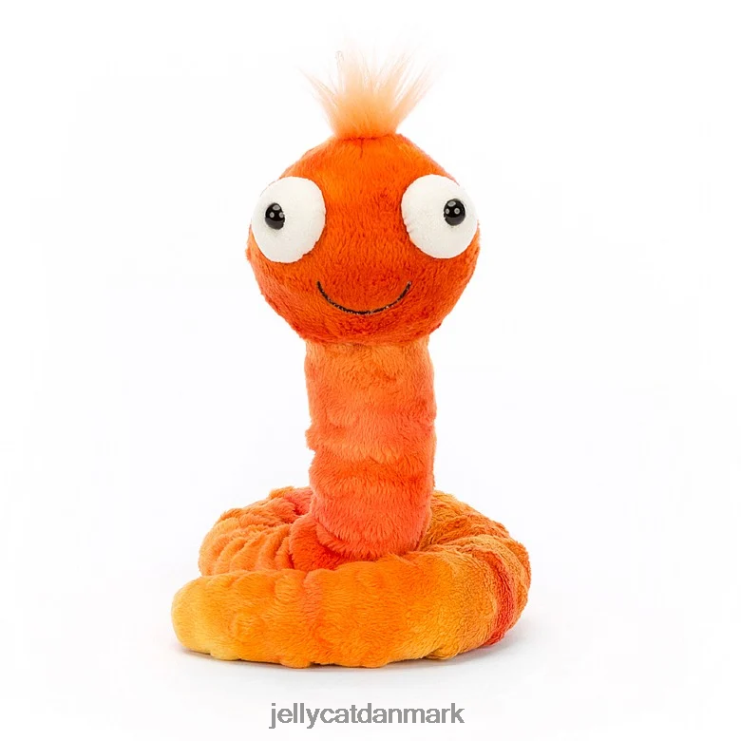 legetøj LHVJ00121 winston orm orange Jellycat