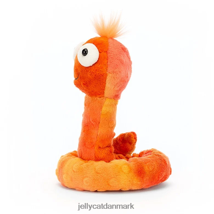 legetøj LHVJ00121 winston orm orange Jellycat