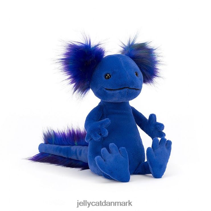 legetøj LHVJ00123 andie axolotl blå Jellycat