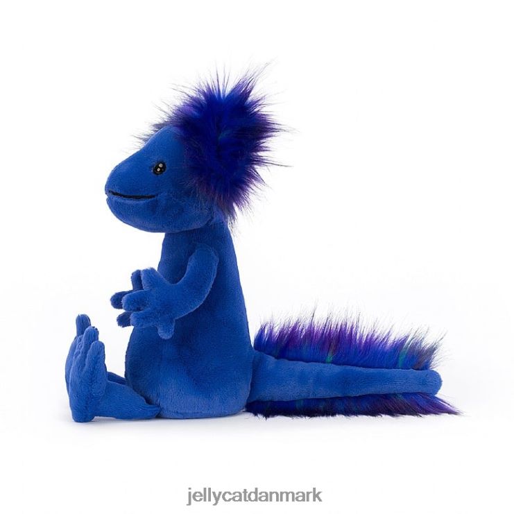 legetøj LHVJ00123 andie axolotl blå Jellycat