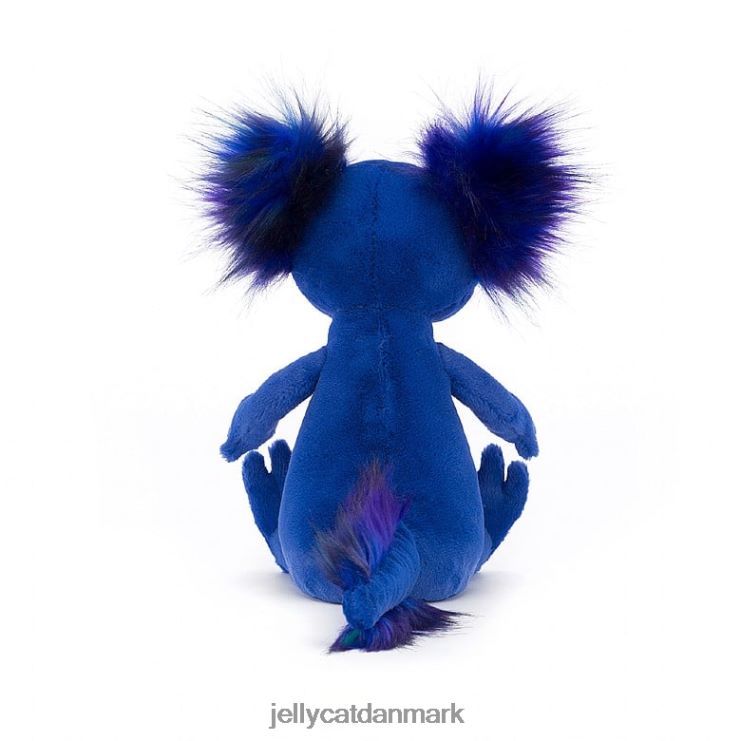 legetøj LHVJ00123 andie axolotl blå Jellycat