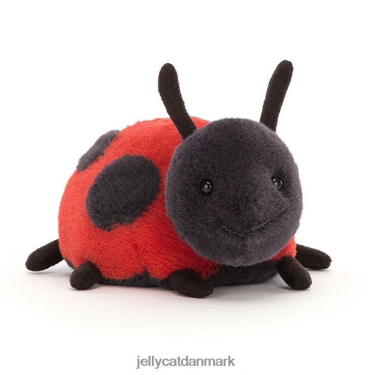 legetøj LHVJ00129 layla mariehøne rød Jellycat