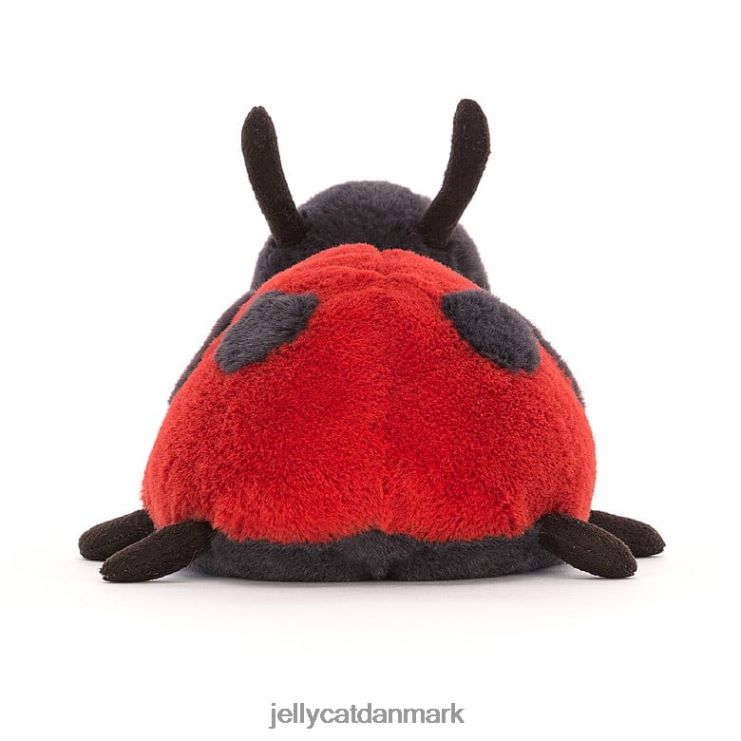 legetøj LHVJ00129 layla mariehøne rød Jellycat