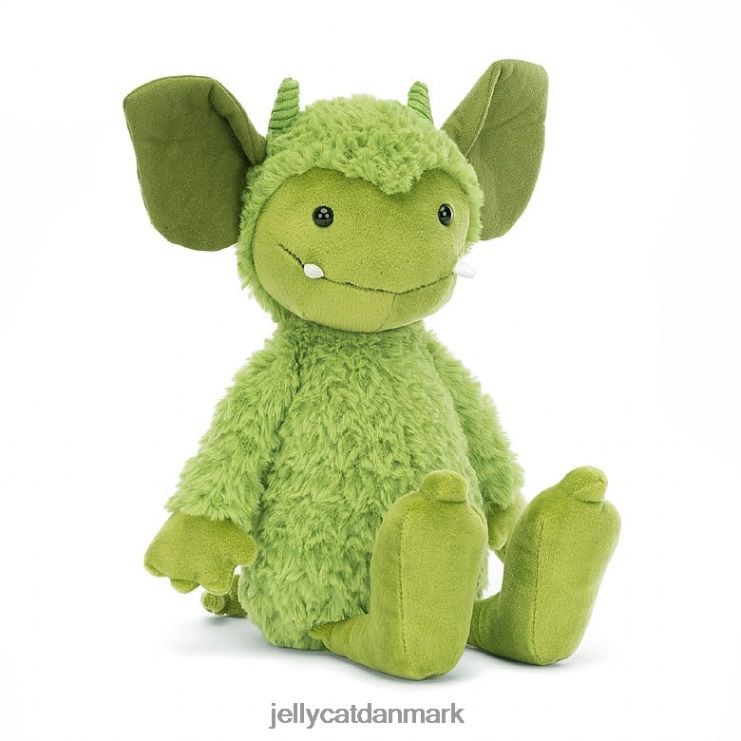 legetøj LHVJ00153 grizzo gremlin grøn Jellycat