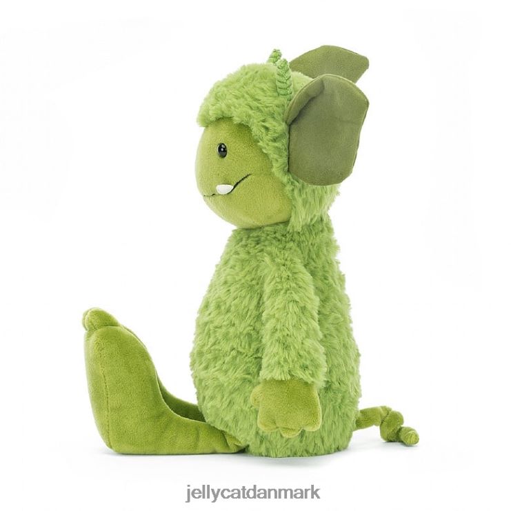 legetøj LHVJ00153 grizzo gremlin grøn Jellycat