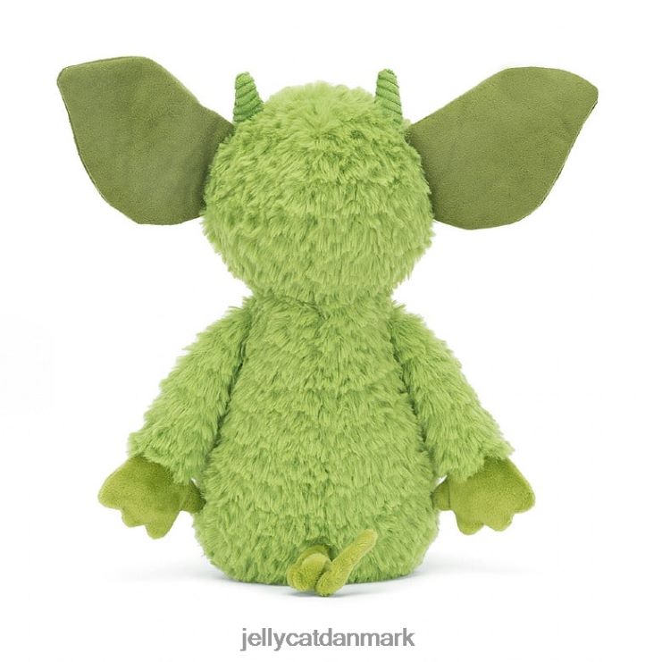 legetøj LHVJ00153 grizzo gremlin grøn Jellycat