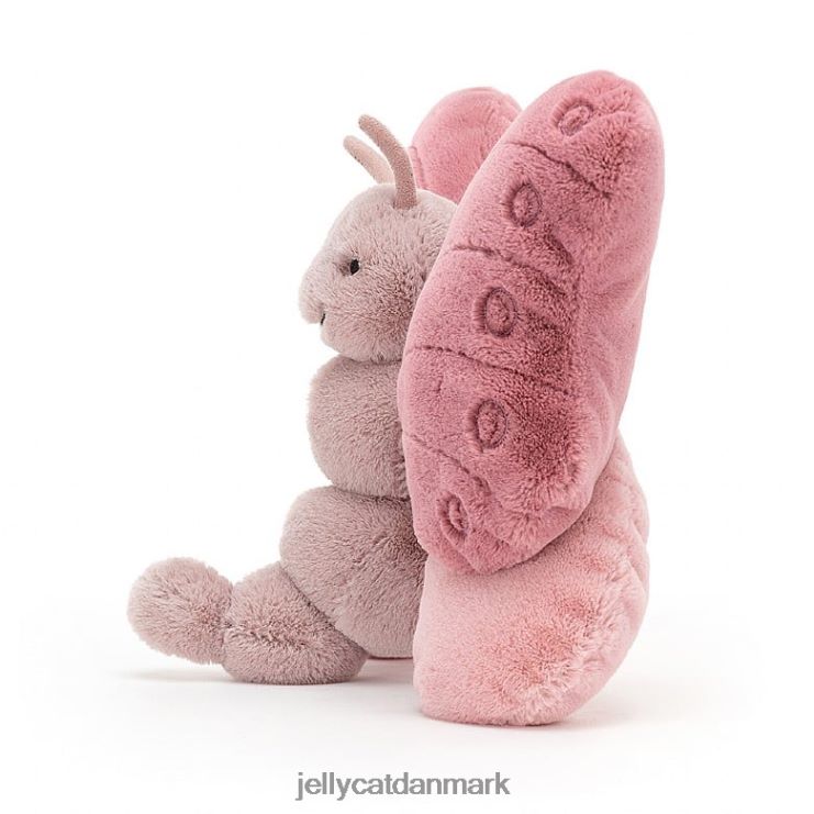 legetøj LHVJ00187 beatrice sommerfugl pink Jellycat