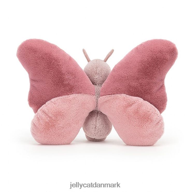 legetøj LHVJ00187 beatrice sommerfugl pink Jellycat