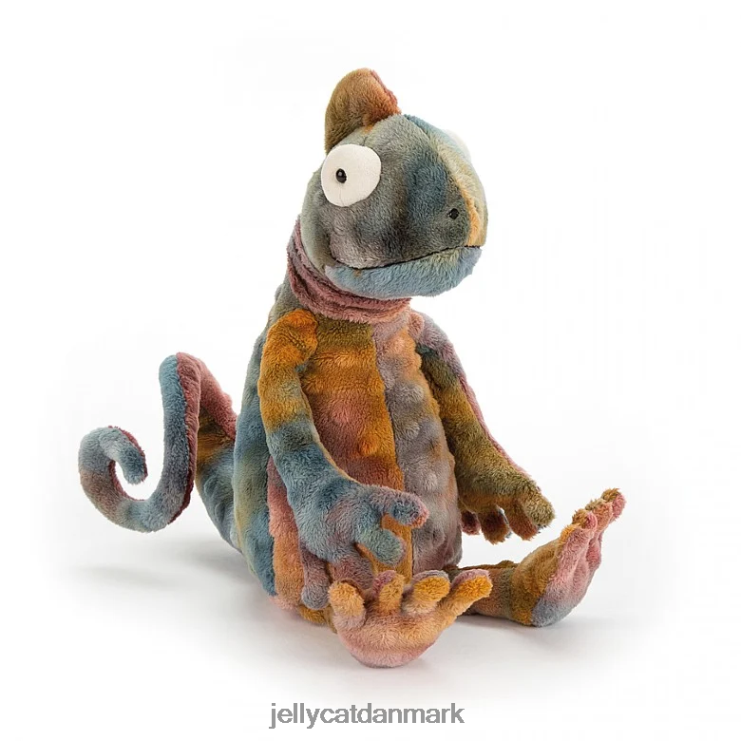 legetøj LHVJ00201 colin kamæleon flerfarvet Jellycat